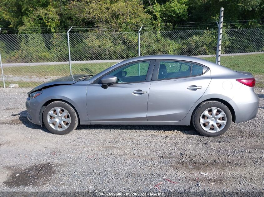 2015 MAZDA MAZDA3 I SPORT - 3MZBM1U74FM178779