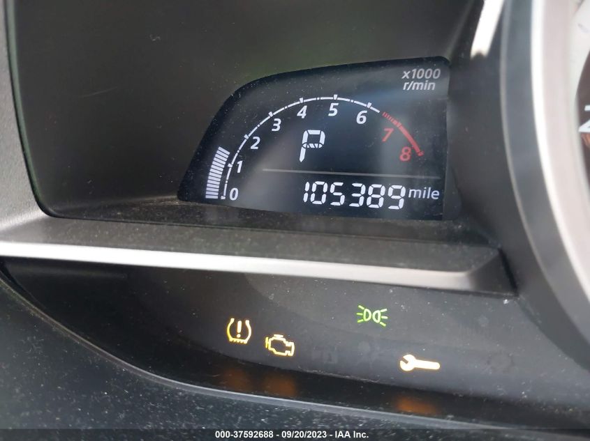 2015 MAZDA MAZDA3 I SPORT - 3MZBM1U74FM178779