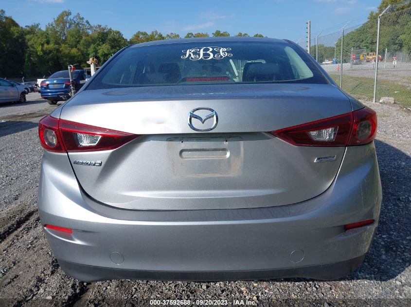 2015 MAZDA MAZDA3 I SPORT - 3MZBM1U74FM178779