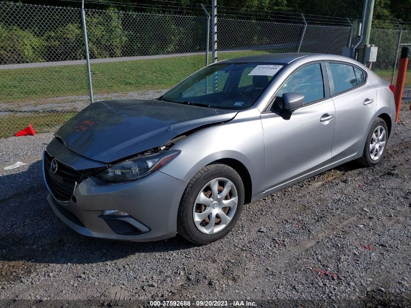 2015 MAZDA MAZDA3 I SPORT - 3MZBM1U74FM178779