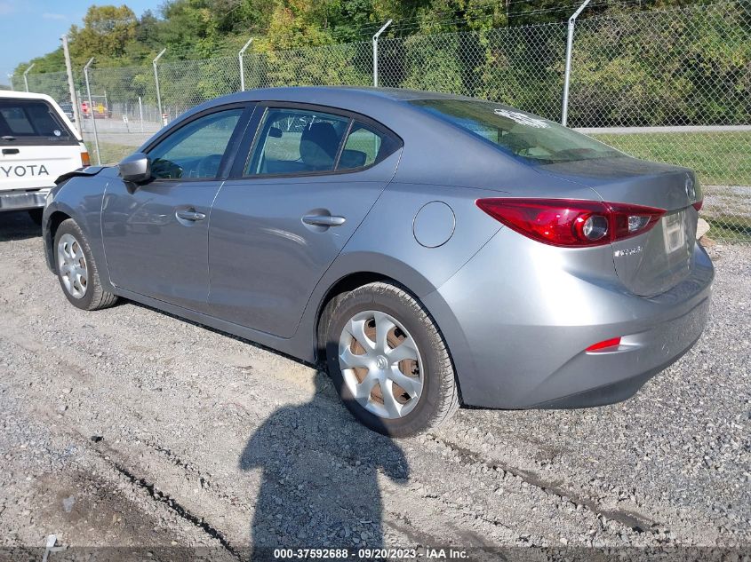 2015 MAZDA MAZDA3 I SPORT - 3MZBM1U74FM178779