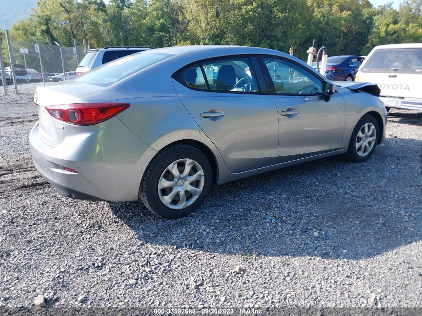 2015 MAZDA MAZDA3 I SPORT - 3MZBM1U74FM178779