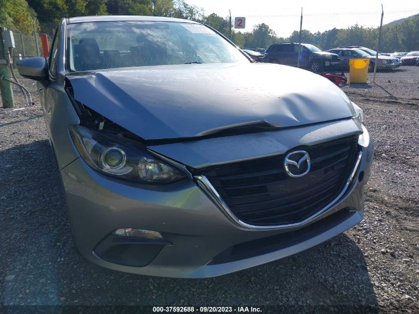 2015 MAZDA MAZDA3 I SPORT - 3MZBM1U74FM178779