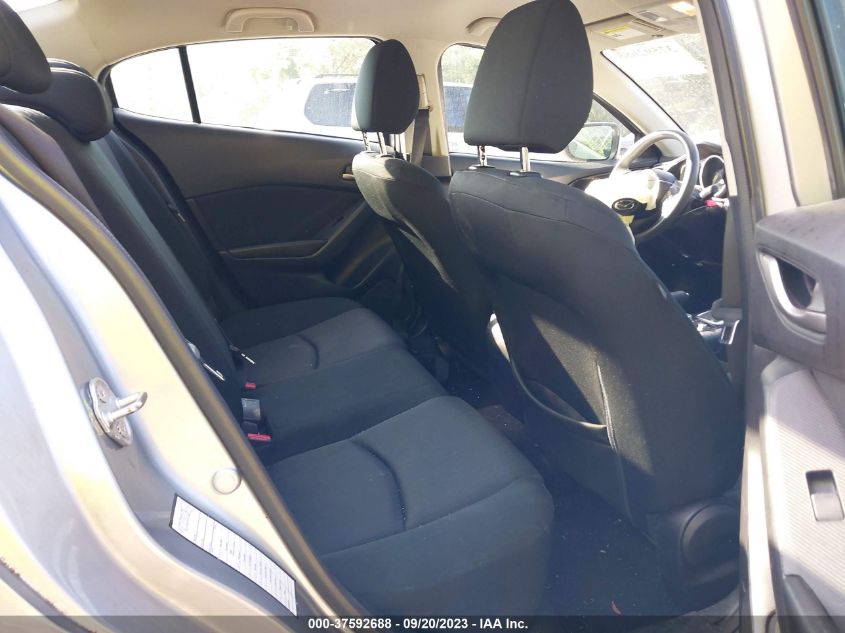 2015 MAZDA MAZDA3 I SPORT - 3MZBM1U74FM178779