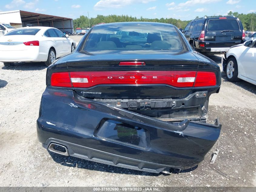2013 DODGE CHARGER SE - 2C3CDXBG0DH571692
