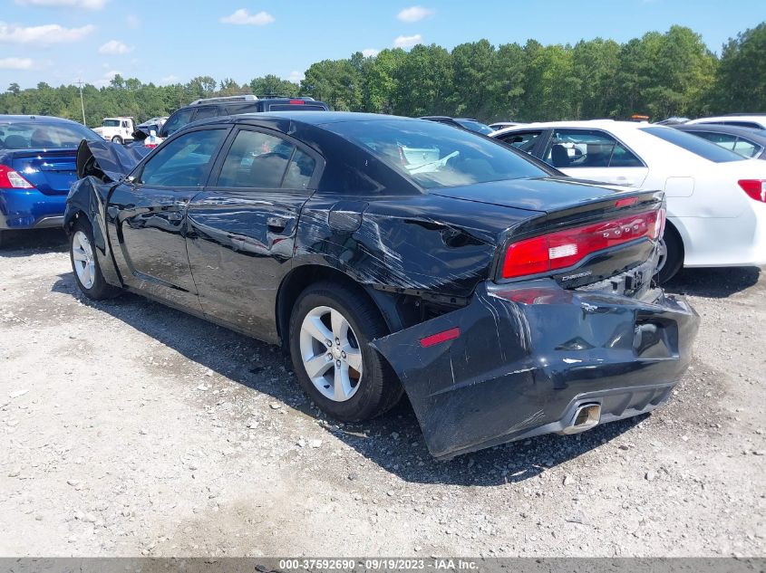 2013 DODGE CHARGER SE - 2C3CDXBG0DH571692