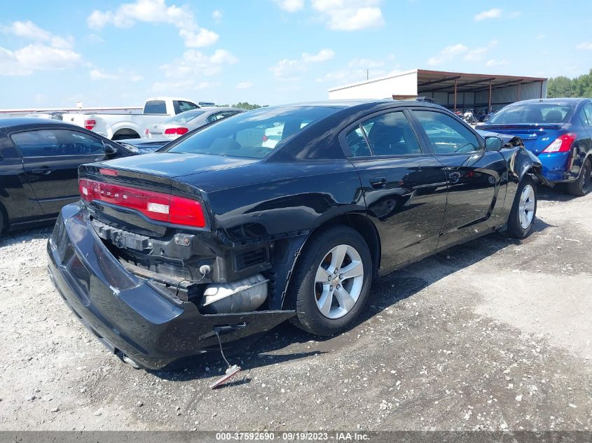 2013 DODGE CHARGER SE - 2C3CDXBG0DH571692