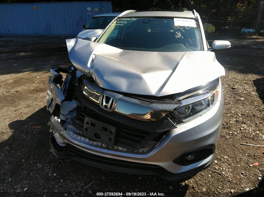 VIN 3CZRU6H53KM743535 2019 HONDA HR-V EX