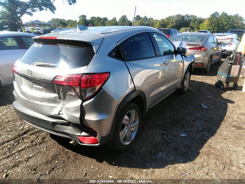 VIN 3CZRU6H53KM743535 2019 HONDA HR-V EX