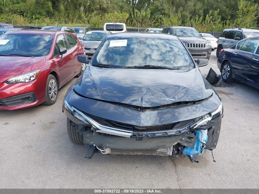 2019 CHEVROLET MALIBU LS - 1G1ZB5ST6KF222296