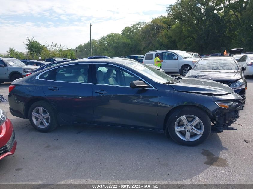 2019 CHEVROLET MALIBU LS - 1G1ZB5ST6KF222296