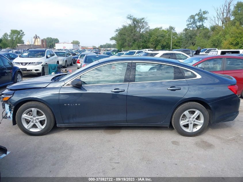 2019 CHEVROLET MALIBU LS - 1G1ZB5ST6KF222296