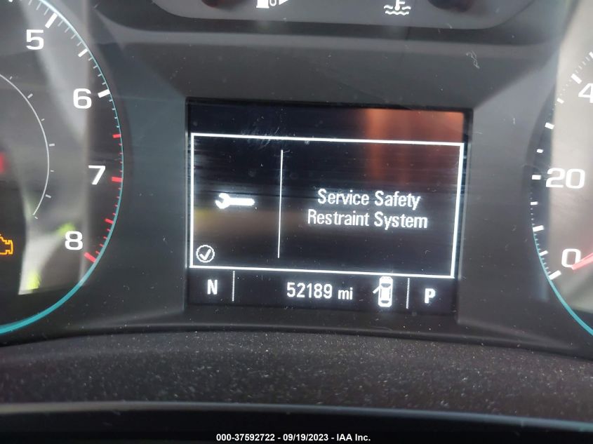 2019 CHEVROLET MALIBU LS - 1G1ZB5ST6KF222296