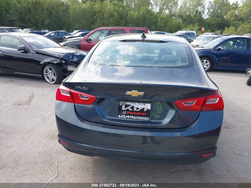 2019 CHEVROLET MALIBU LS - 1G1ZB5ST6KF222296