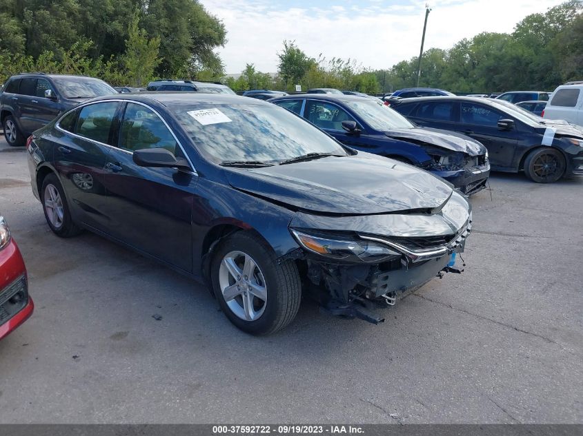 2019 CHEVROLET MALIBU LS - 1G1ZB5ST6KF222296