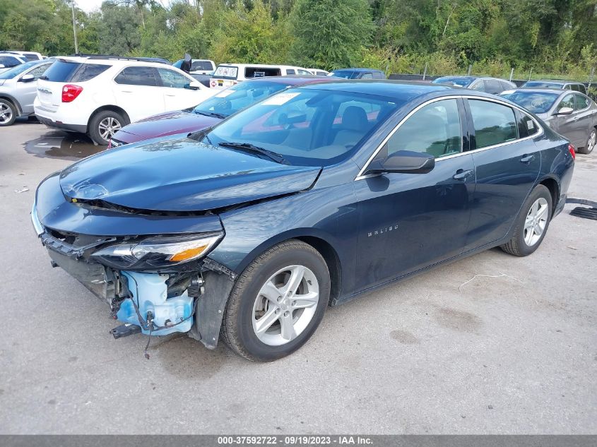 2019 CHEVROLET MALIBU LS - 1G1ZB5ST6KF222296