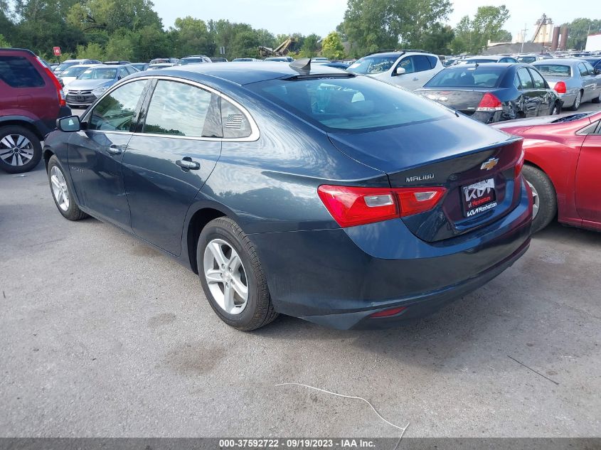 2019 CHEVROLET MALIBU LS - 1G1ZB5ST6KF222296