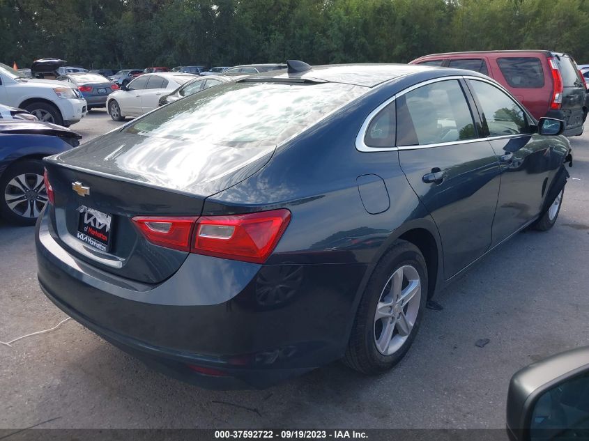 2019 CHEVROLET MALIBU LS - 1G1ZB5ST6KF222296