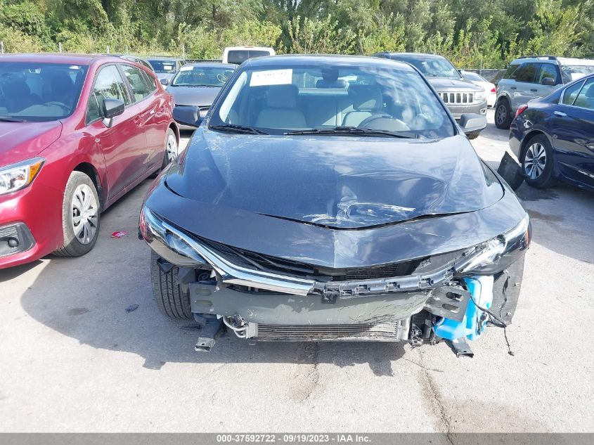 2019 CHEVROLET MALIBU LS - 1G1ZB5ST6KF222296