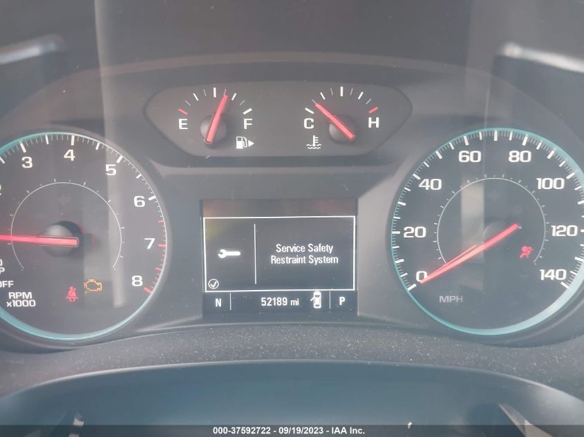 2019 CHEVROLET MALIBU LS - 1G1ZB5ST6KF222296