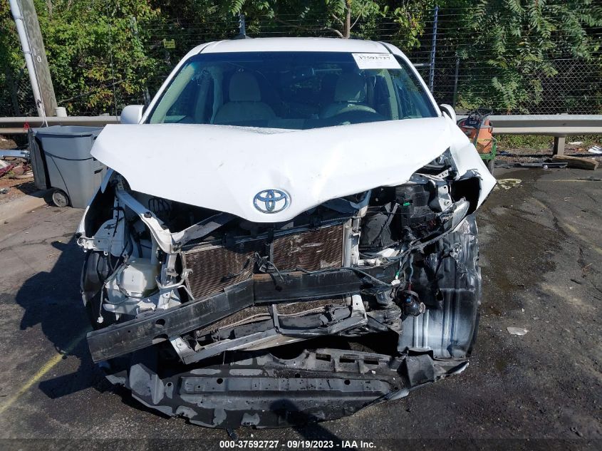 2013 TOYOTA SIENNA LE - 5TDJK3DC6D5009968