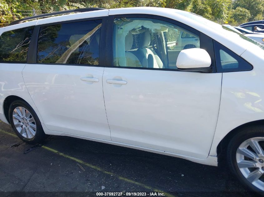 2013 TOYOTA SIENNA LE - 5TDJK3DC6D5009968