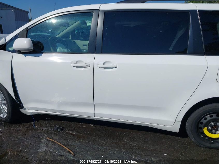 2013 TOYOTA SIENNA LE - 5TDJK3DC6D5009968