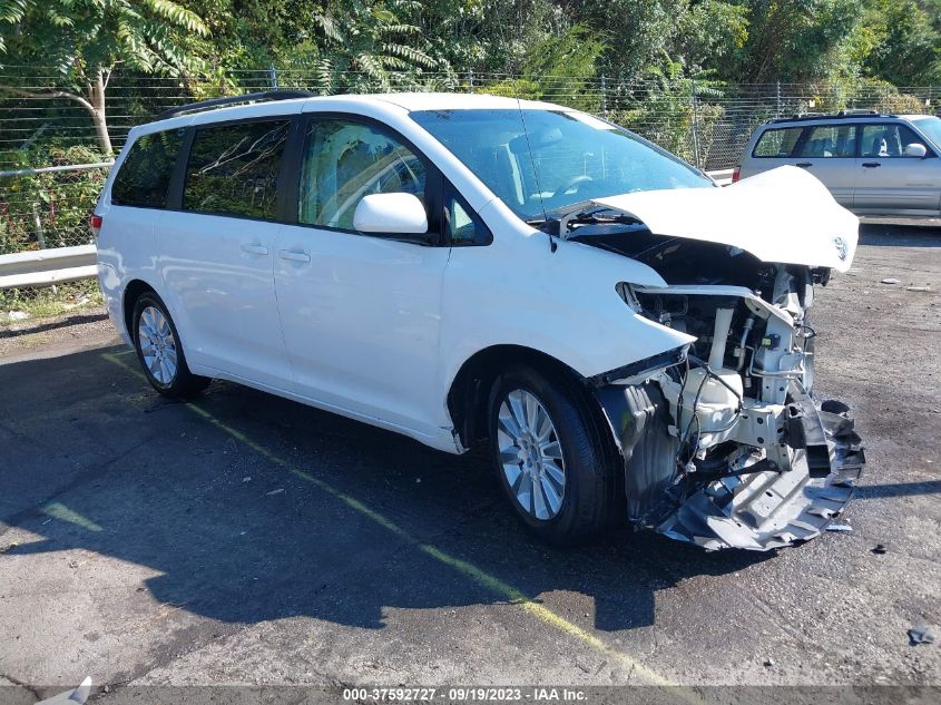 2013 TOYOTA SIENNA LE - 5TDJK3DC6D5009968