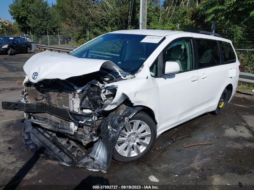 2013 TOYOTA SIENNA LE - 5TDJK3DC6D5009968
