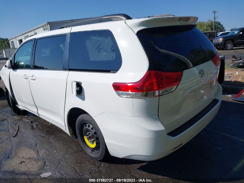 2013 TOYOTA SIENNA LE - 5TDJK3DC6D5009968