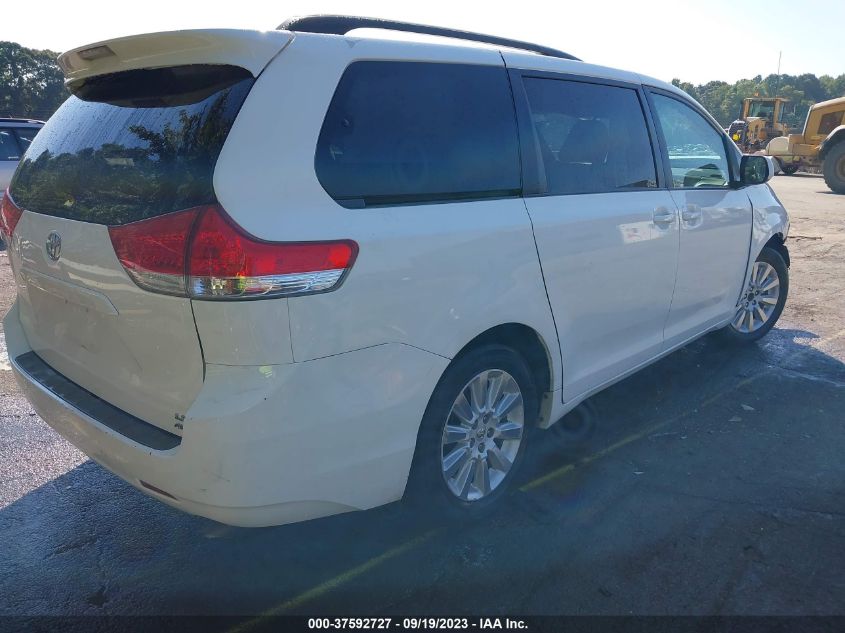 2013 TOYOTA SIENNA LE - 5TDJK3DC6D5009968