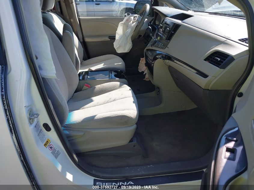 2013 TOYOTA SIENNA LE - 5TDJK3DC6D5009968