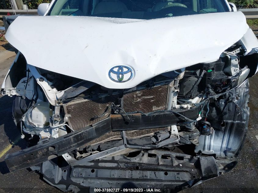 2013 TOYOTA SIENNA LE - 5TDJK3DC6D5009968