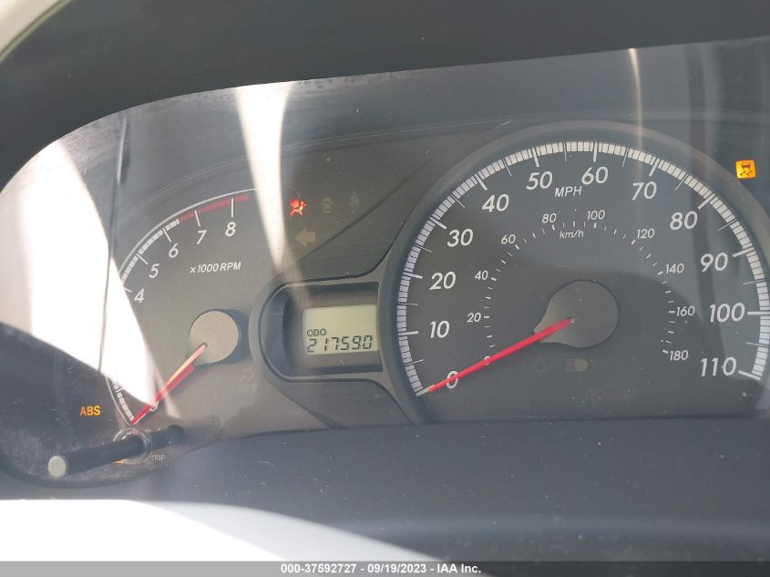 2013 TOYOTA SIENNA LE - 5TDJK3DC6D5009968