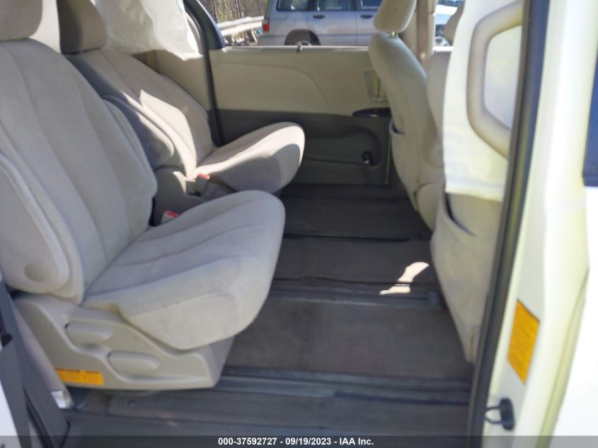 2013 TOYOTA SIENNA LE - 5TDJK3DC6D5009968