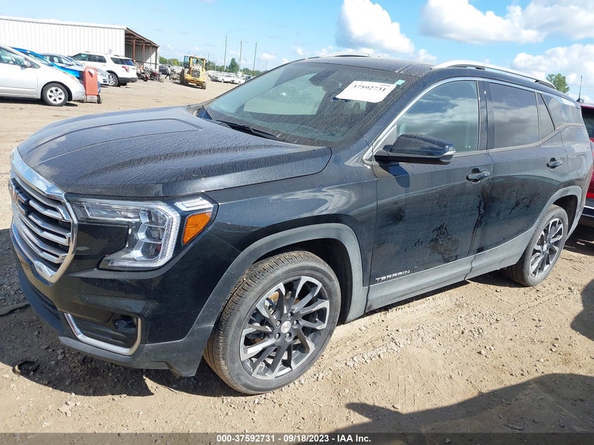 VIN 3GKALVEVXNL201691 2022 GMC TERRAIN SLT