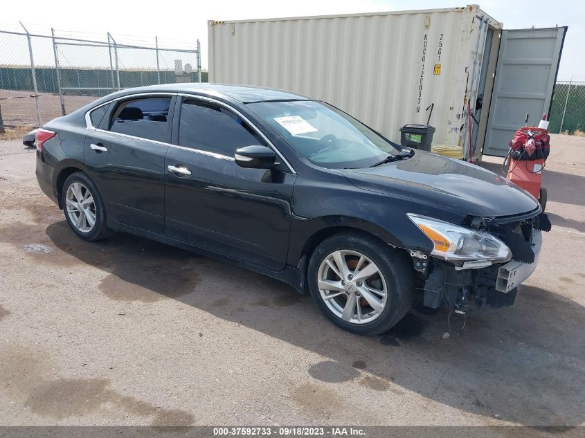 2013 NISSAN ALTIMA 2.5 SL - 1N4AL3AP1DN586358