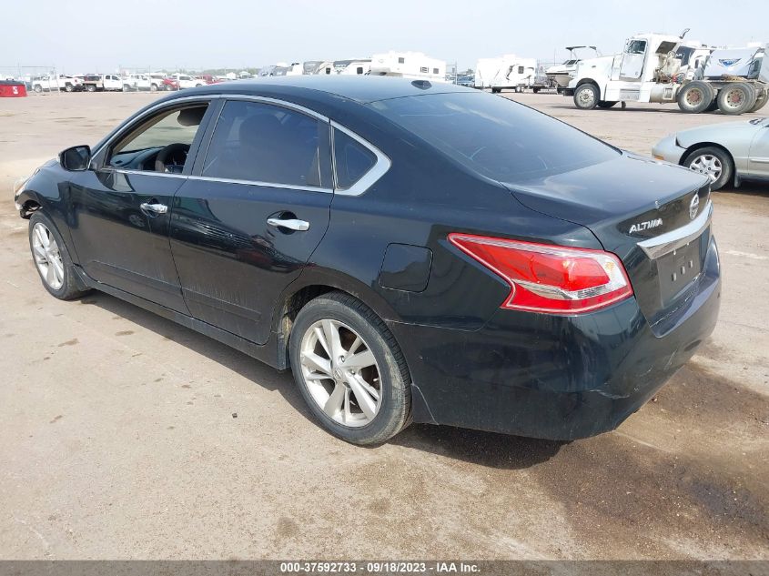 2013 NISSAN ALTIMA 2.5 SL - 1N4AL3AP1DN586358