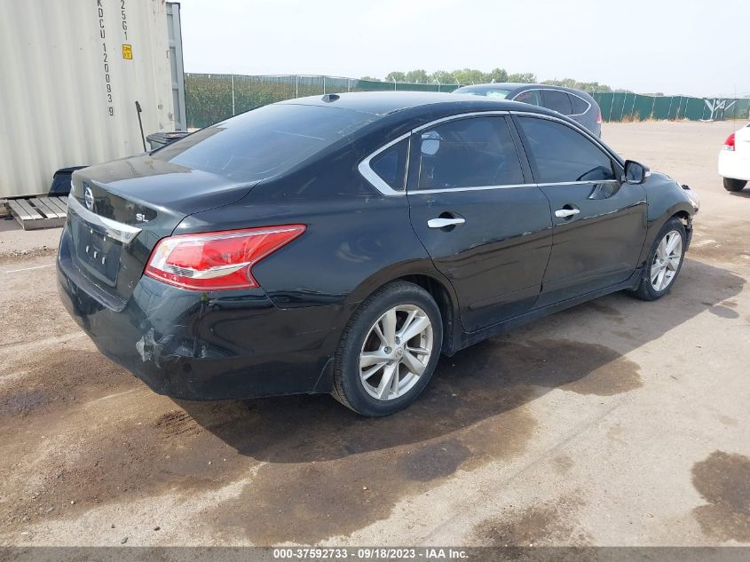 2013 NISSAN ALTIMA 2.5 SL - 1N4AL3AP1DN586358