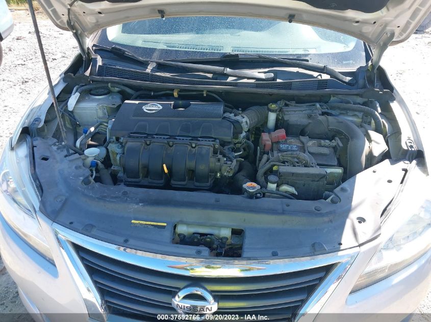 2014 NISSAN SENTRA S/SV/SR/SL - 3N1AB7AP2EY293225