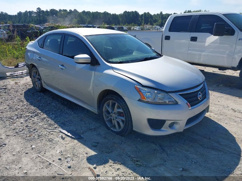 2014 NISSAN SENTRA S/SV/SR/SL - 3N1AB7AP2EY293225