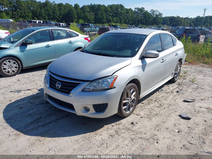 2014 NISSAN SENTRA S/SV/SR/SL - 3N1AB7AP2EY293225