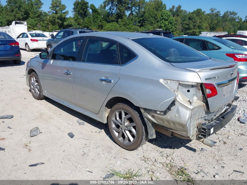 2014 NISSAN SENTRA S/SV/SR/SL - 3N1AB7AP2EY293225