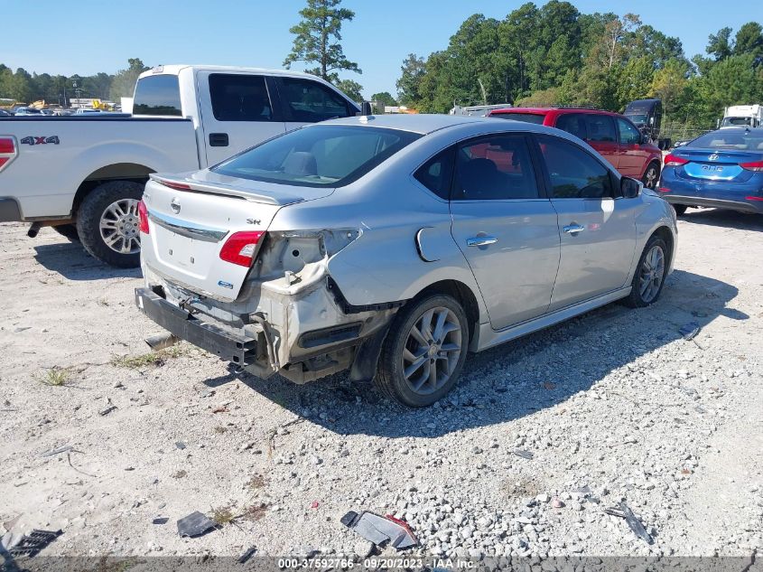 2014 NISSAN SENTRA S/SV/SR/SL - 3N1AB7AP2EY293225