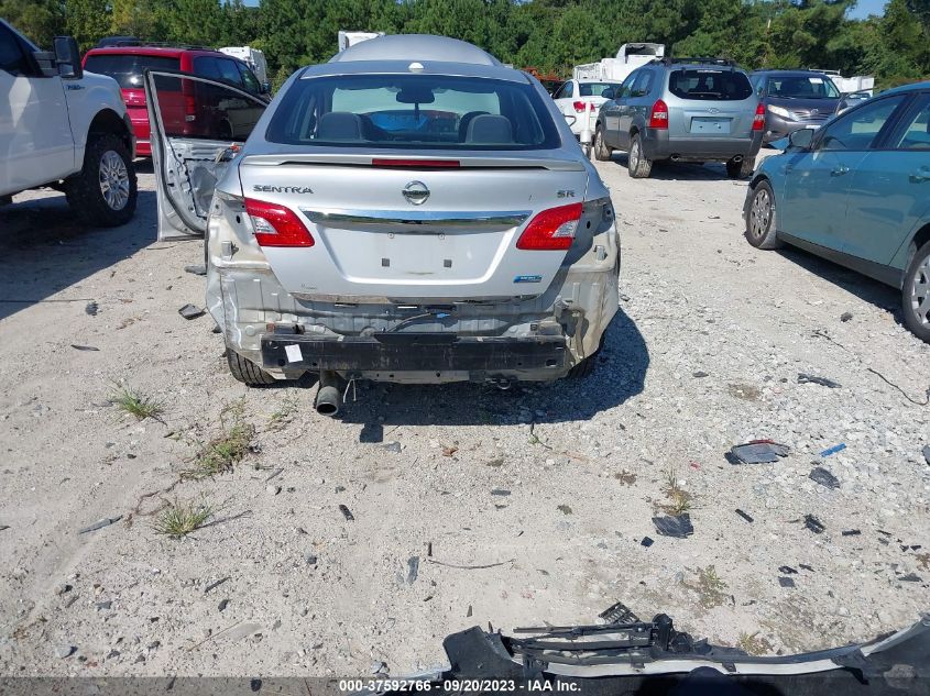 2014 NISSAN SENTRA S/SV/SR/SL - 3N1AB7AP2EY293225