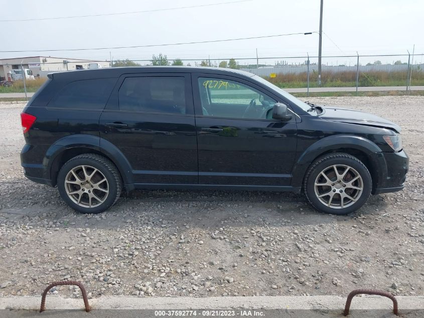 2016 DODGE JOURNEY R/T - 3C4PDDEG4GT101913