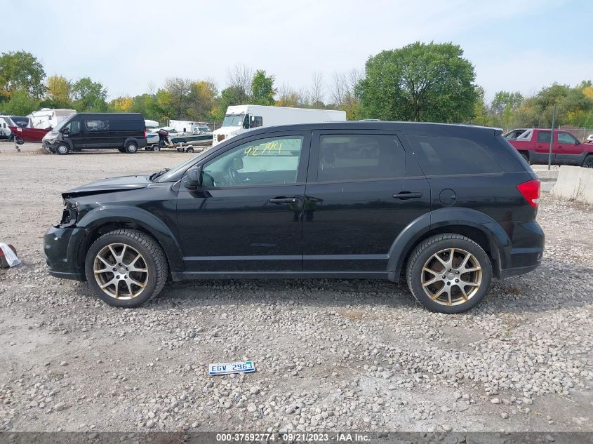 2016 DODGE JOURNEY R/T - 3C4PDDEG4GT101913
