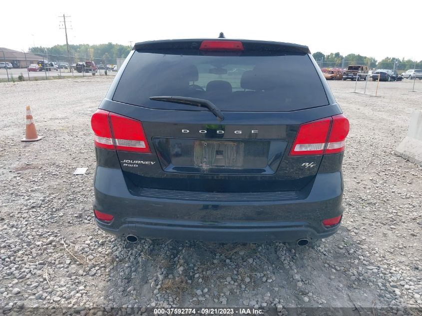 2016 DODGE JOURNEY R/T - 3C4PDDEG4GT101913