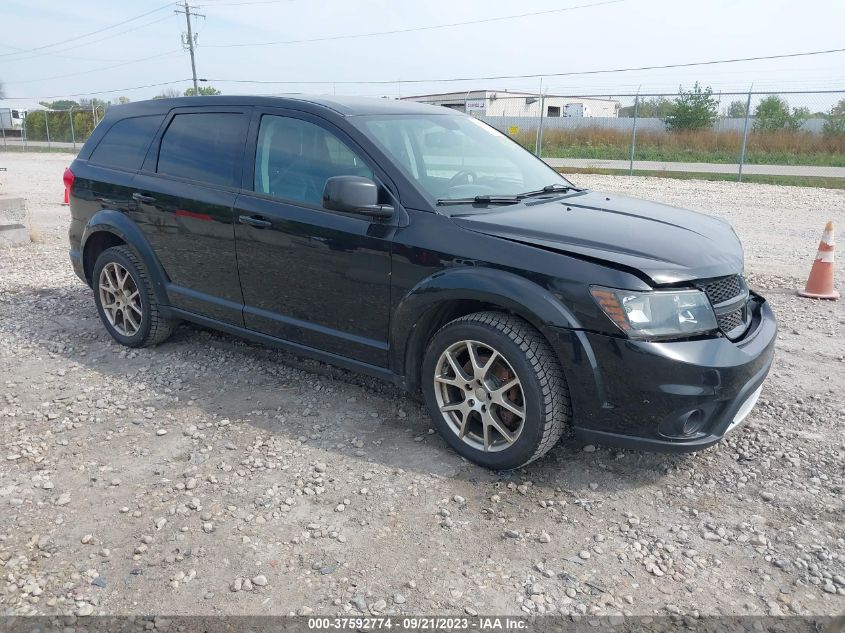 2016 DODGE JOURNEY R/T - 3C4PDDEG4GT101913