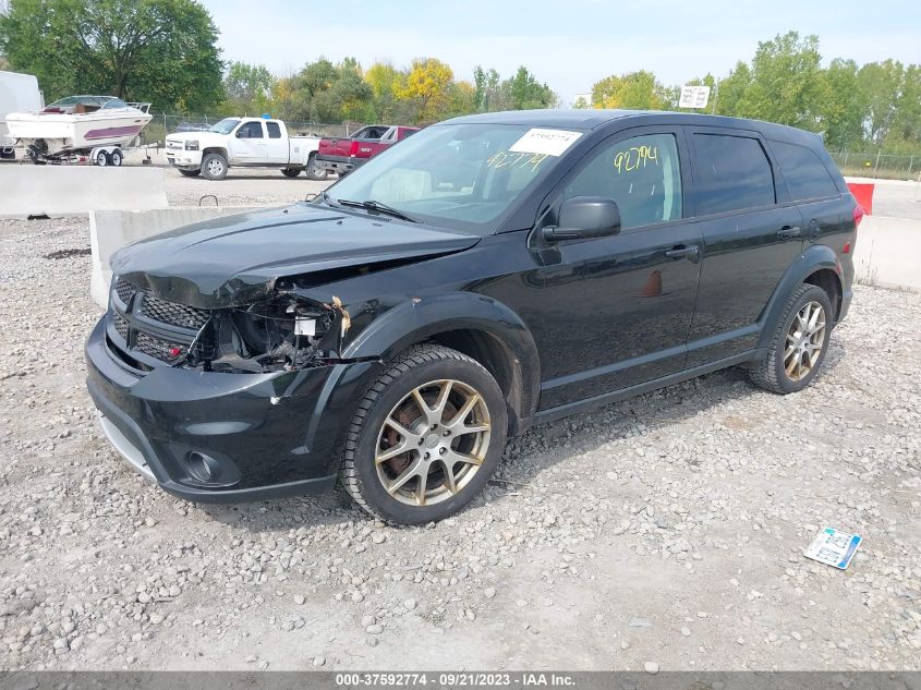 2016 DODGE JOURNEY R/T - 3C4PDDEG4GT101913